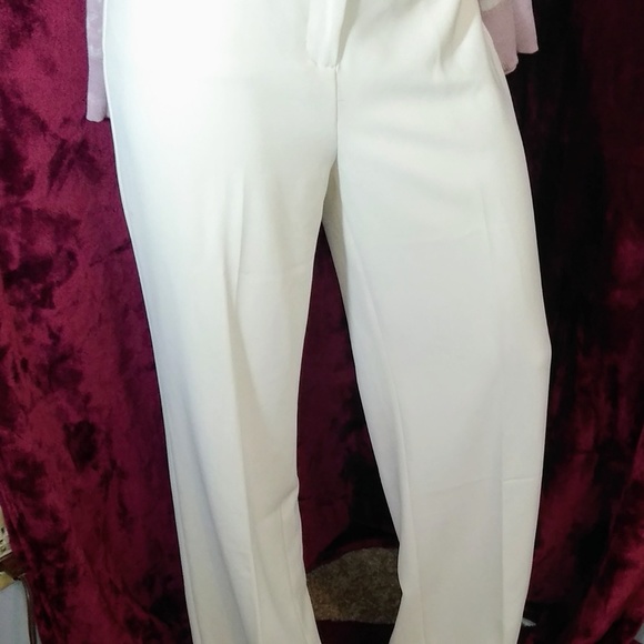 White House Black Market wide leg dress pants - Picture 8 of 8